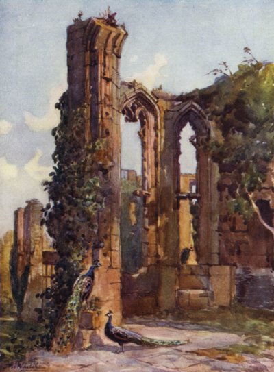 Hrad Kenilworth od Frederick William Newton Whitehead