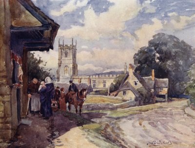 Dlouhý Compton od Frederick William Newton Whitehead