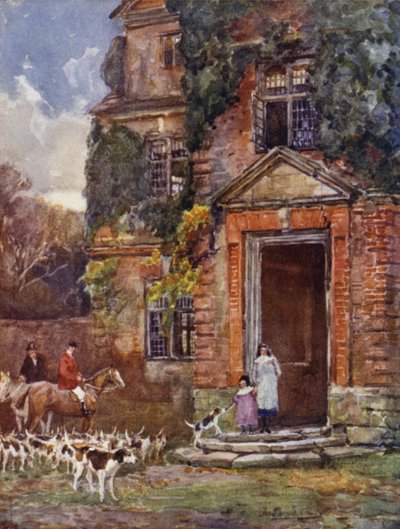 Packington Old Hall od Frederick William Newton Whitehead