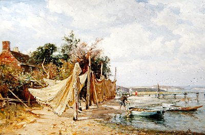 Poole Harbour od Frederick William Newton Whitehead