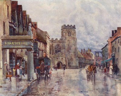Stratford-on-Avon od Frederick William Newton Whitehead