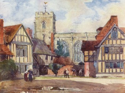 Stratford-on-Avon, The Grammar School od Frederick William Newton Whitehead