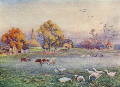 The Abbey Fields, Kenilworth od Frederick William Newton Whitehead
