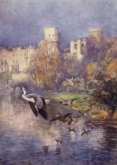 Hrad Warwick od Frederick William Newton Whitehead