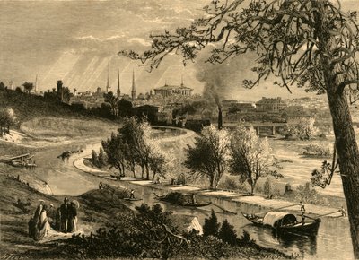 „Richmond z Hollywoodu“, 1872. od Frederick William Quartley