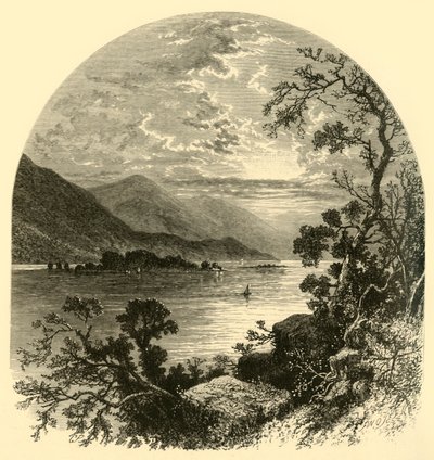 "The Susquehanna", 1874. od Frederick William Quartley