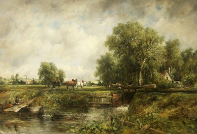 Zámek od Frederick William Watts