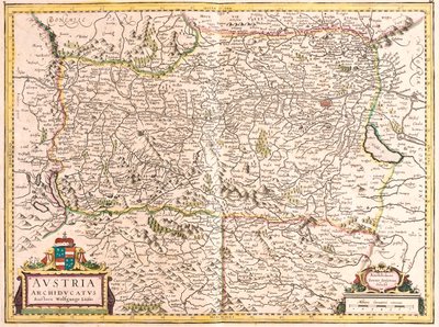 Rakousko od Frederick de Wit