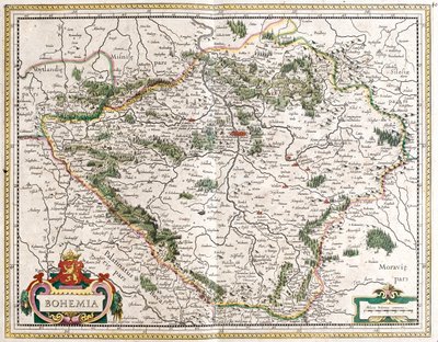 Česká republika od Frederick de Wit