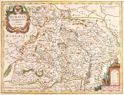 Východní Česká republika od Frederick de Wit