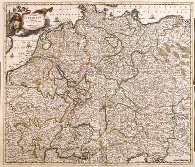 Německo od Frederick de Wit