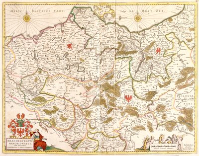 Meklenbursko-Přední Pomořansko, Berlín, Brandeburg, Německo od Frederick de Wit