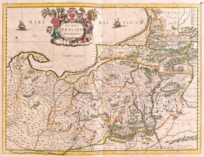 Pomořanské, Kujavsko-pomořanské, Mazovské, Varmijsko-mazurské, Podlaské, Kaliningradská oblast, Německo od Frederick de Wit