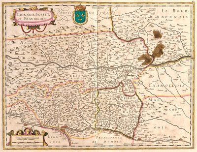 Rhône-Alpes, Francie od Frederick de Wit
