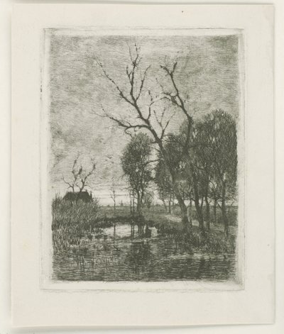 Soumrak od Fredericus Jacobus van Rossum du Chattel
