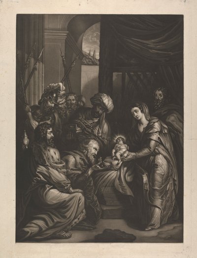 Narození od Frederik Christiaan Bierweiler