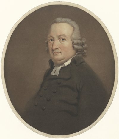 Portrét muže od Frederik Christiaan Bierweiler