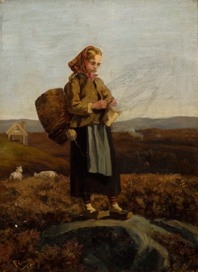Pastýři od Frederik Collett