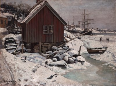 Zima od Frederik Collett