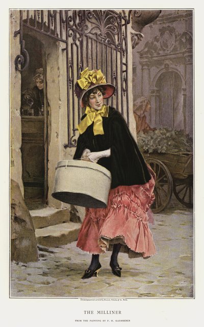 Milliner od Frederik Hendrik Kaemmerer