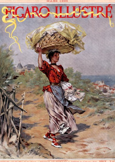 Pračka 1895 - nesoucí od Frederik Hendrik Kaemmerer