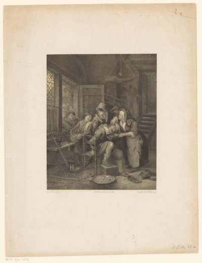řezačka kamene od Frederik Hendrik Weissenbruch