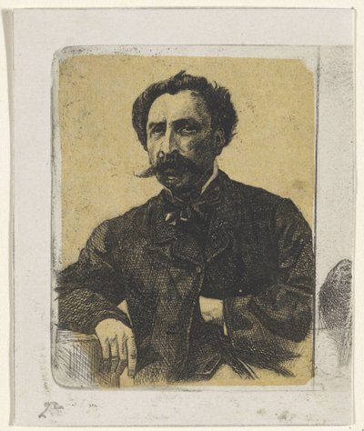 Portrét Samuela Verveera od Frederik Hendrik Weissenbruch