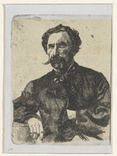 Portrét Samuela Verveera od Frederik Hendrik Weissenbruch