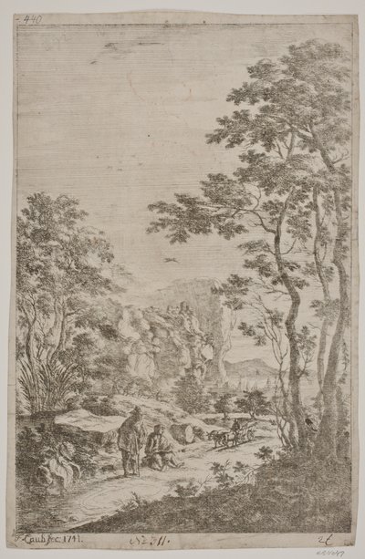 Horská oblast od Frederik Laub