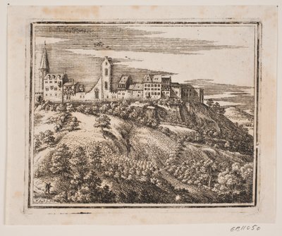 Horské město je vlevo od Frederik Laub