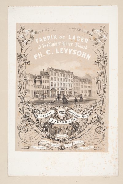 Severský obr a Skjoldmø od Frederik Ludvig  Bradt