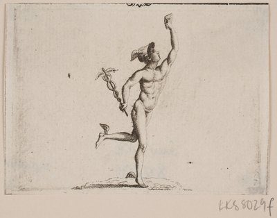 Rtuť od Frederik Ludvig  Bradt