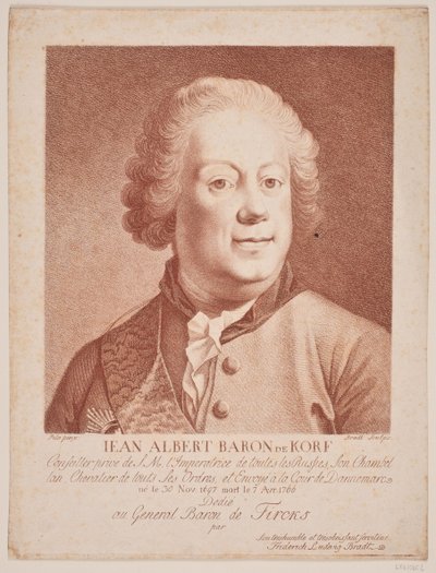 Rus poslal barona Korfa od Frederik Ludvig  Bradt
