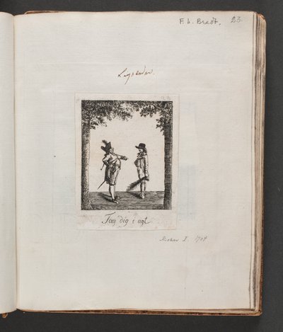 "Pozor" od Frederik Ludvig  Bradt