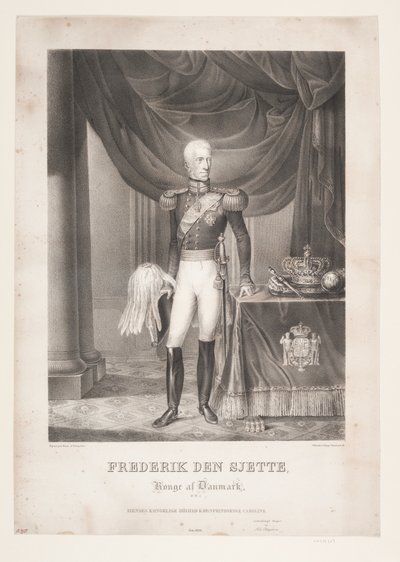 Frederik VI od Frederik Schepelern