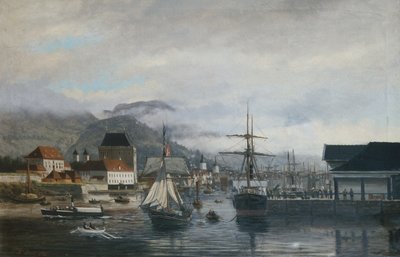 Přístav Bergen, Tollboden od Frederik Sorvig