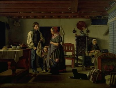 Rozloučení záložníka s rodinou od Frederik Vermehren