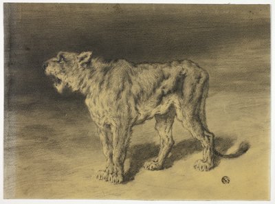 Lvice řve od Frederik William Zurcher