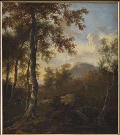 Horská krajina od Frederik de Moucheron