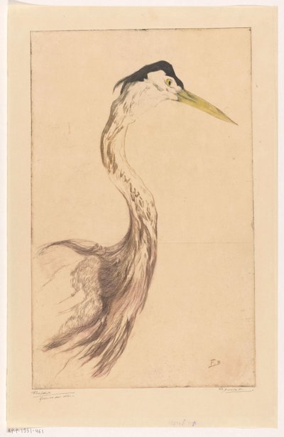 Volavka od Frederika Henriëtte Broeksmit (signed by artist)