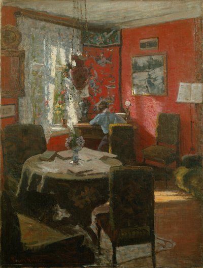 Interiér (malování) od Fredrik Kolstoe