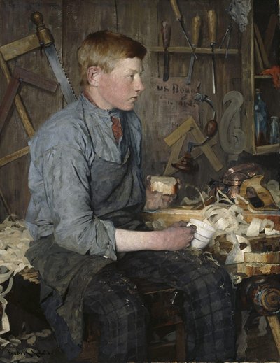 Mladý Carpenter od Fredrik Kolstoe