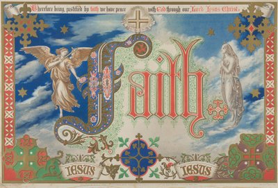 Faith, 1. ledna 1864. od Freeman Gage Delamotte