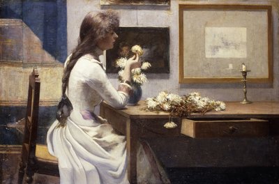 Ráno; Le matin, 1889 od Freke Field