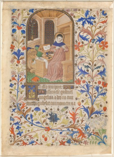 Svatý Lukáš od French 15th Century