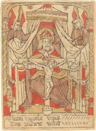 Trojice od French 15th Century