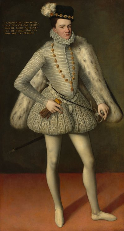 Princ Hercule-François, vévoda z Alençonu od French 16th Century
