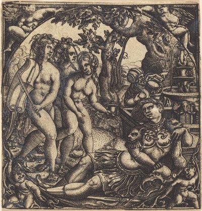 Soud z Paříže od French 16th Century
