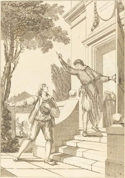 Alex nemocný od French 18th Century