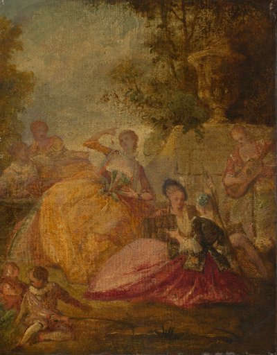 Zábava od French 18th Century
